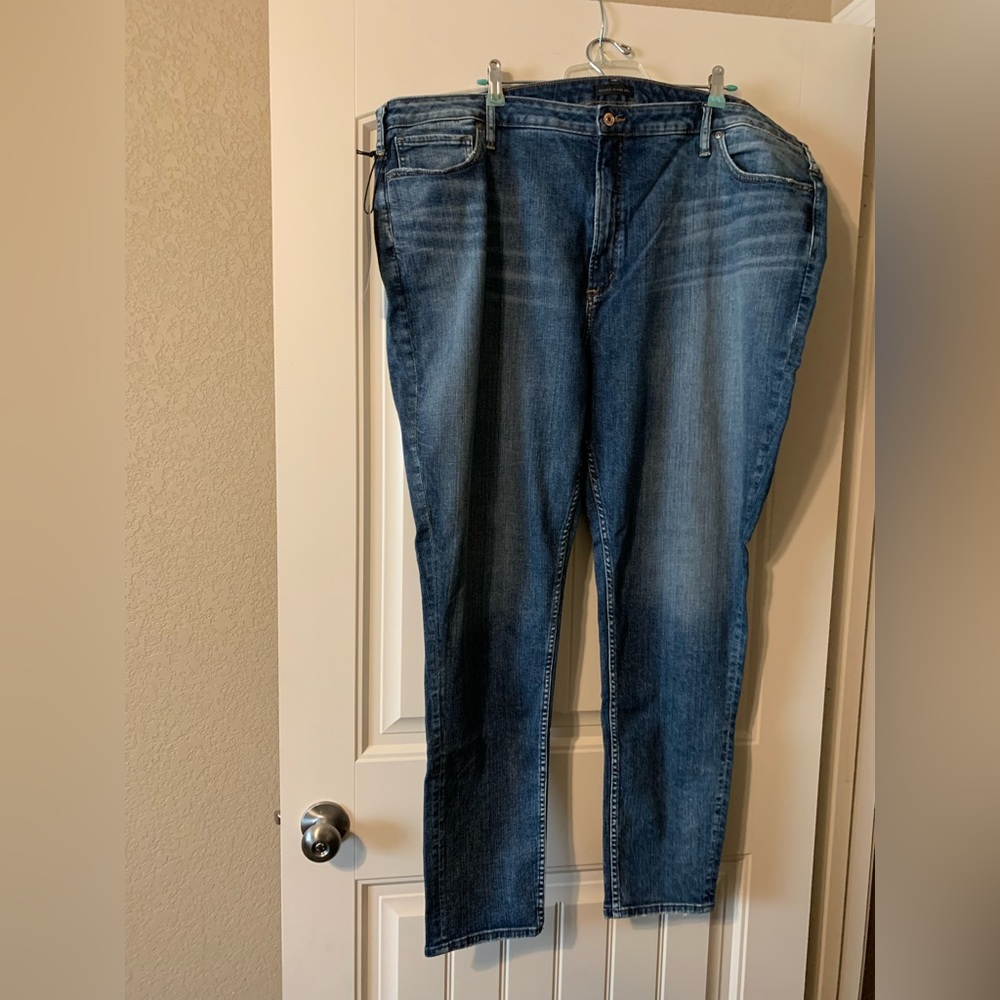 Plus Size Silver Jeans